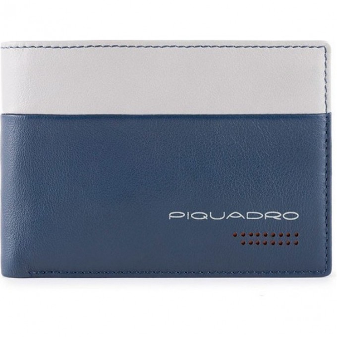 Кошелек мужской PIQUADRO URBAN (синий/серый) PU257UB00R/BLGR Кошелек мужской PIQUADRO URBAN (синий/серый) PU257UB00R/BLGR