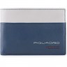 Кошелек мужской PIQUADRO URBAN (синий/серый) PU257UB00R/BLGR