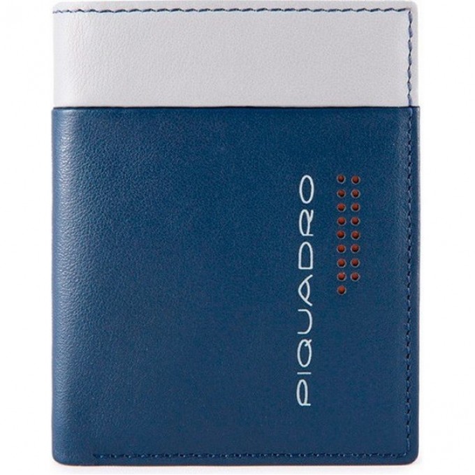 Кошелек мужской PIQUADRO URBAN (синий/серый) PU3244UB00R/BLGR Кошелек мужской PIQUADRO URBAN (синий/серый) PU3244UB00R/BLGR
