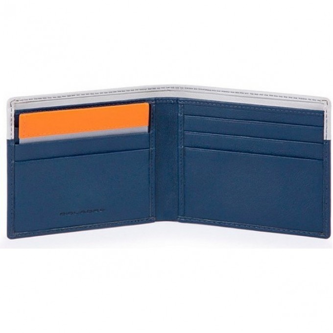 Кошелек мужской PIQUADRO URBAN (синий/серый) PU3891UB00R/BLGR Кошелек мужской PIQUADRO URBAN (синий/серый) PU3891UB00R/BLGR