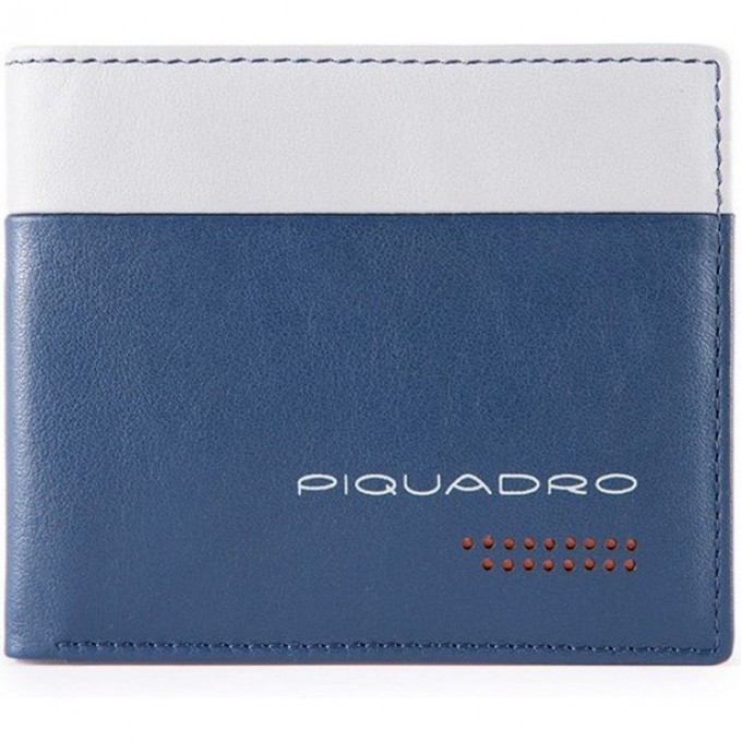 Кошелек мужской PIQUADRO URBAN (синий/серый) PU4823UB00R/BLGR Кошелек мужской PIQUADRO URBAN (синий/серый) PU4823UB00R/BLGR