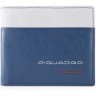 Кошелек мужской PIQUADRO URBAN (синий/серый) PU4823UB00R/BLGR
