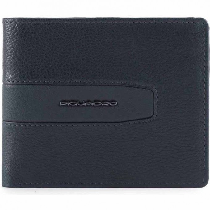 Кошелек мужской PIQUADRO W101 (синий) PU4518W101R/BLU Кошелек мужской PIQUADRO W101 (синий) PU4518W101R/BLU