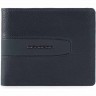 Кошелек мужской PIQUADRO W101 (синий) PU4518W101R/BLU