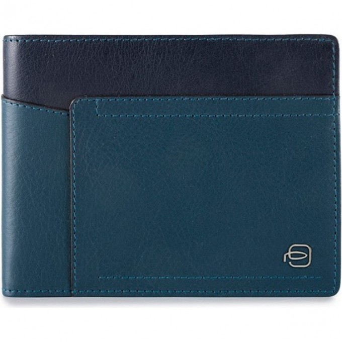 Кошелек мужской PIQUADRO W82 (синий) PU1241W82R/BLU Кошелек мужской PIQUADRO W82 (синий) PU1241W82R/BLU