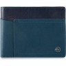 Кошелек мужской PIQUADRO W82 (синий) PU1241W82R/BLU