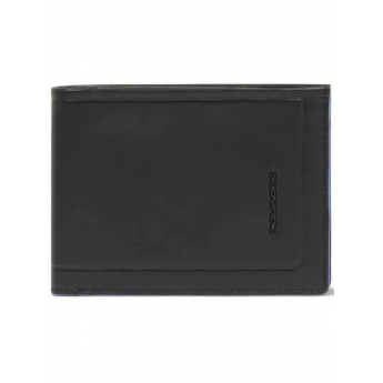 Кошелек PIQUADRO ATLAS PU257S138R/N черный Кошелек PIQUADRO ATLAS PU257S138R/N черный