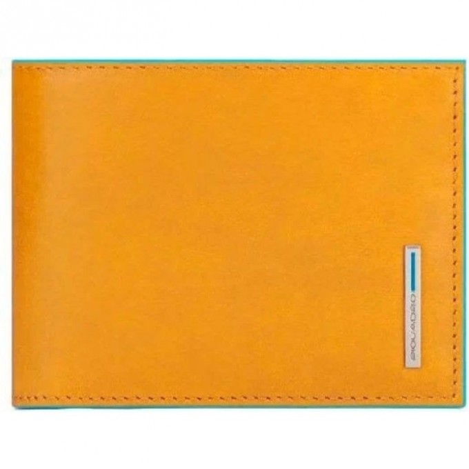 Кошелек PIQUADRO BLUE SQUARE желтый PU257B2R/G9 Кошелек PIQUADRO BLUE SQUARE желтый PU257B2R/G9