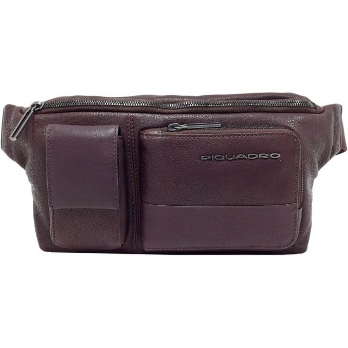 Косметичка PIQUADRO RONNIE коричневая CA2174W116/M Косметичка PIQUADRO RONNIE коричневая CA2174W116/M