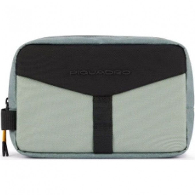 Косметичка PIQUADRO SPIKE зеленая BY1390S120/VE Косметичка PIQUADRO SPIKE зеленая BY1390S120/VE