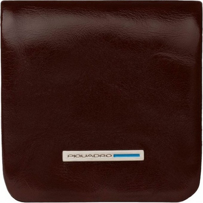 Монетница PIQUADRO BLUE SQUARE (коричневый) PU2636B2/MO Монетница PIQUADRO BLUE SQUARE (коричневый) PU2636B2/MO