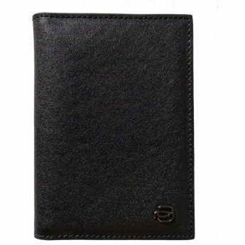 Обложка для документов PIQUADRO BLACK SQUARE PP5256B3/N черный