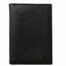 Обложка для документов PIQUADRO BLACK SQUARE черный PP5256B3/N