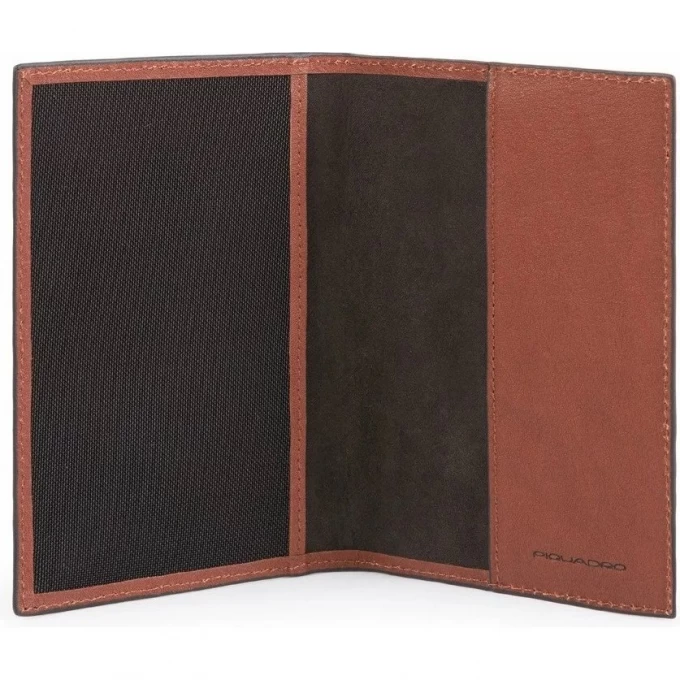 Обложка для документов PIQUADRO BLACK SQUARE светло-коричневый PP5256B3/CU