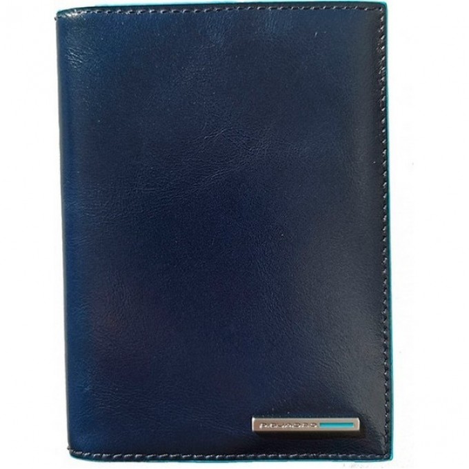Обложка для документов PIQUADRO BLUE SQUARE синяя PP5256B2/BLU2 Обложка для документов PIQUADRO BLUE SQUARE синяя PP5256B2/BLU2