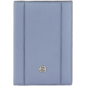 Обложка для паспорта женский PIQUADRO CIRCLE PP6340W92R/AZ3 голубой кожа