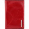 Обложка для паспорта PIQUADRO BLUE SQUARE (красный) AS300B2/R
