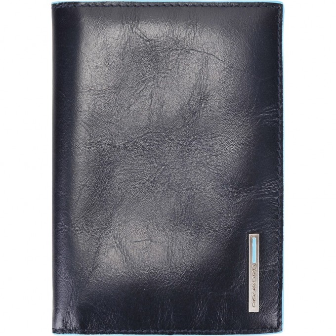 Обложка для паспорта PIQUADRO BLUE SQUARE Square (синий) PP5255B2/BLU2 Обложка для паспорта PIQUADRO BLUE SQUARE Square (синий) PP5255B2/BLU2