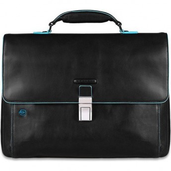 Портфель PIQUADRO BLUE SQUARE CA3111B2/N черный