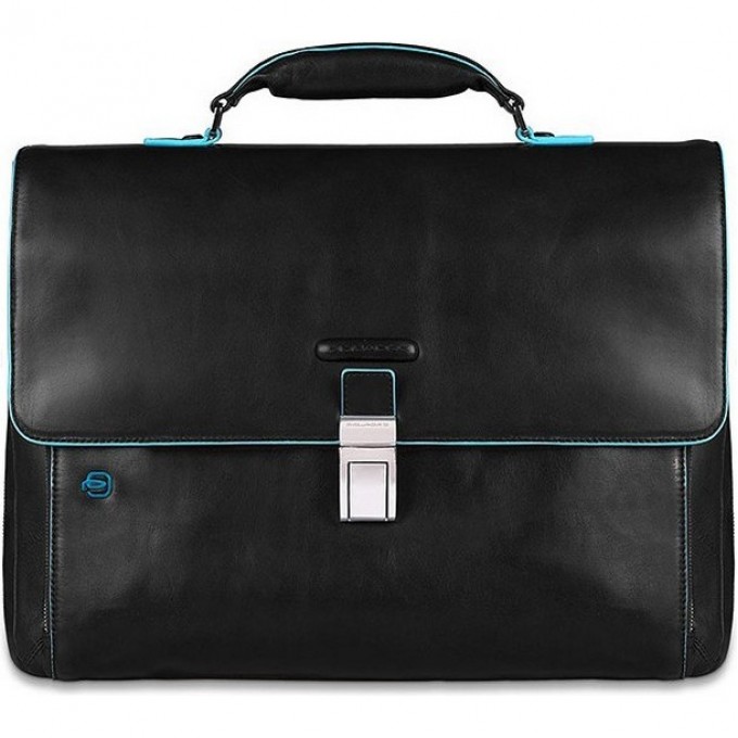 Портфель PIQUADRO BLUE SQUARE черный CA3111B2/N Портфель PIQUADRO BLUE SQUARE черный CA3111B2/N