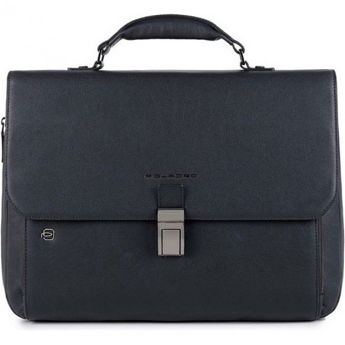 Портфель PIQUADRO BLUE SQUARE (синий) CA3111B3/BLU Портфель PIQUADRO BLUE SQUARE (синий) CA3111B3/BLU