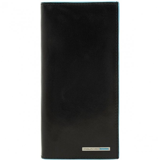 Портмоне PIQUADRO BLUE SQUARE (черный) AS341B2/N Портмоне PIQUADRO BLUE SQUARE (черный) AS341B2/N