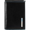 Портмоне PIQUADRO BLUE SQUARE (черный) PU3890B2/N