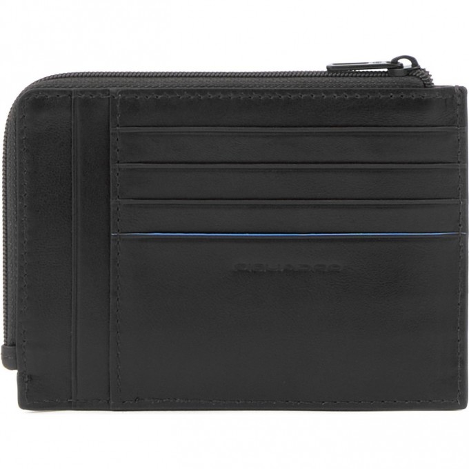 Портмоне PIQUADRO BLUE SQUARE REVAMP черный PU1243B2VR/N Портмоне PIQUADRO BLUE SQUARE REVAMP черный PU1243B2VR/N
