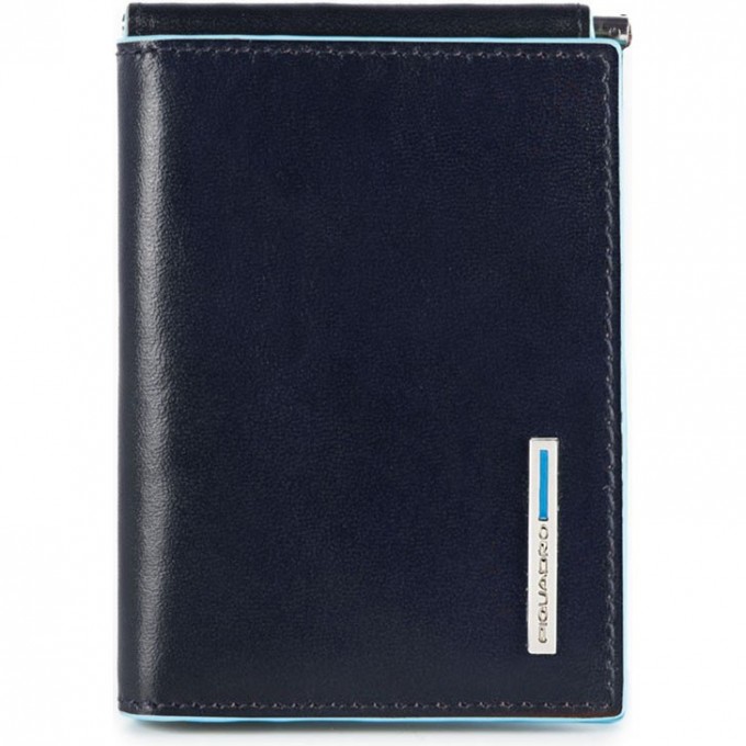 Портмоне PIQUADRO BLUE SQUARE синий PU3890B2/BLU2 Портмоне PIQUADRO BLUE SQUARE синий PU3890B2/BLU2