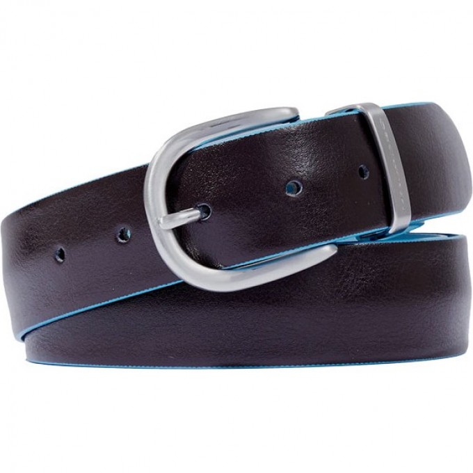 Ремень мужской PIQUADRO BELTS темно-коричневый CU6521B2/TM Ремень мужской PIQUADRO BELTS темно-коричневый CU6521B2/TM