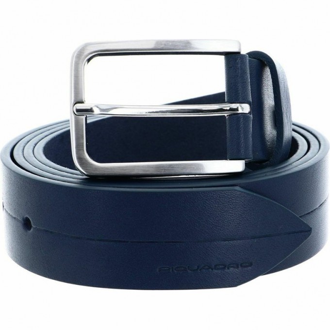 Ремень мужской PIQUADRO BLACK SQUARE (синий) CU5462B3/BLU4 Ремень мужской PIQUADRO BLACK SQUARE (синий) CU5462B3/BLU4