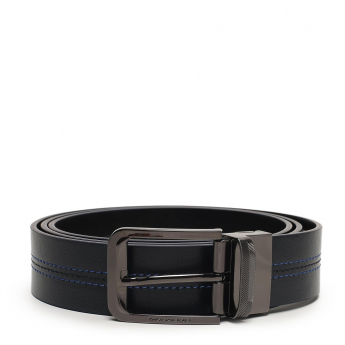 Ремень мужской PIQUADRO BLUE SQUARE CU6742B2/BLUN 125х3.5см синий/черный