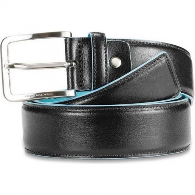 Ремень мужской PIQUADRO BLUE SQUARE (черный) CU3254B2/N Ремень мужской PIQUADRO BLUE SQUARE (черный) CU3254B2/N