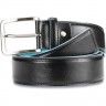 Ремень мужской PIQUADRO BLUE SQUARE (черный) CU3254B2/N