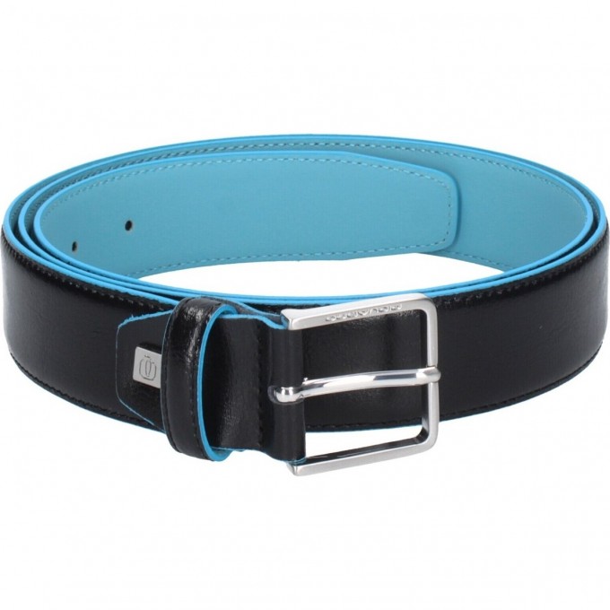 Ремень мужской PIQUADRO BLUE SQUARE черный CU6321B2/N Ремень мужской PIQUADRO BLUE SQUARE черный CU6321B2/N