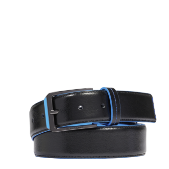 Ремень мужской PIQUADRO BLUE SQUARE CU6743B2/N черный