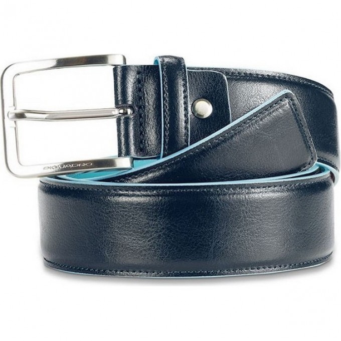Ремень мужской PIQUADRO BLUE SQUARE (синий) CU3254B2/BLU2 Ремень мужской PIQUADRO BLUE SQUARE (синий) CU3254B2/BLU2