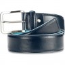 Ремень мужской PIQUADRO BLUE SQUARE (синий) CU3254B2/BLU2
