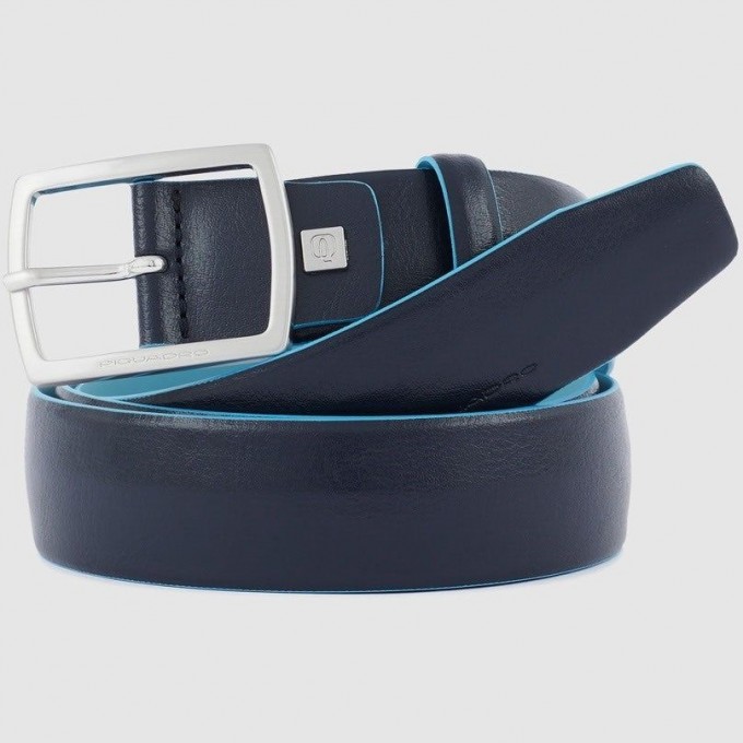 Ремень мужской PIQUADRO BLUE SQUARE синий CU5920B2/BLU2 Ремень мужской PIQUADRO BLUE SQUARE синий CU5920B2/BLU2