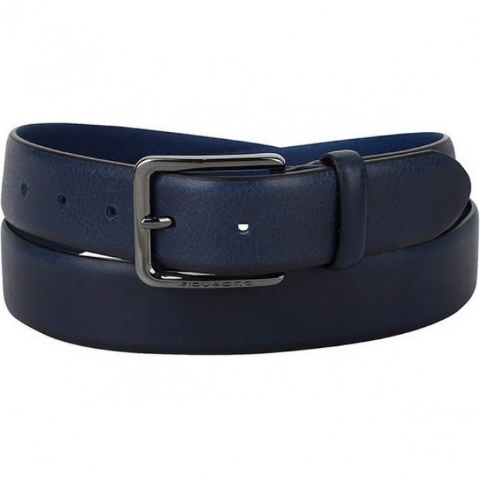 Ремень мужской PIQUADRO BLUE SQUARE (темно-синий) CU4204B3/BLU2 Ремень мужской PIQUADRO BLUE SQUARE (темно-синий) CU4204B3/BLU2