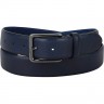 Ремень мужской PIQUADRO BLUE SQUARE (темно-синий) CU4204B3/BLU2