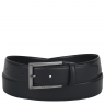 Ремень мужской PIQUADRO MODUS SPECIAL 125х3.5см черный CU5927MOS/N