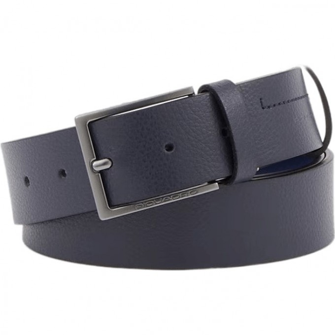 Ремень PIQUADRO PAAVO CU6113S122-BLU синий натур.кожа CU6113S12-BLU Ремень PIQUADRO PAAVO CU6113S122-BLU синий натур.кожа CU6113S12-BLU