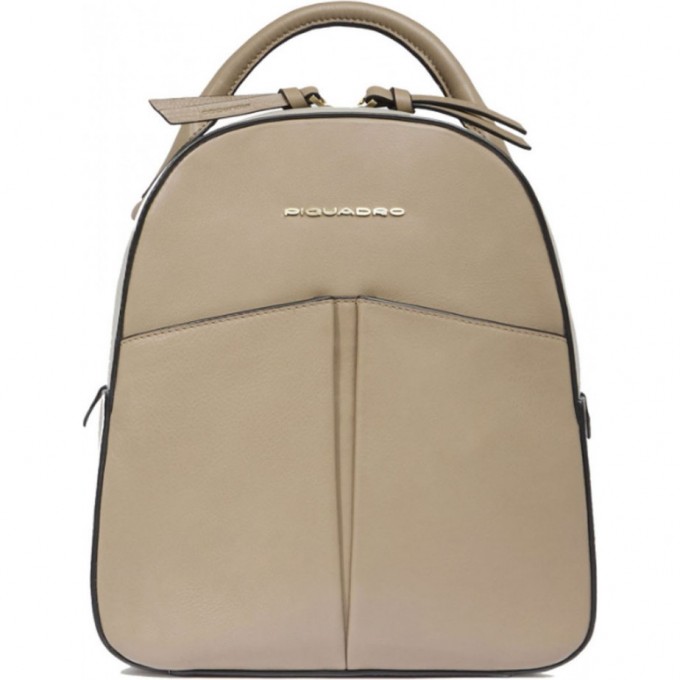 Рюкзак женский PIQUADRO ASHLEY бежевый CA6454W134/BE Рюкзак женский PIQUADRO ASHLEY бежевый CA6454W134/BE