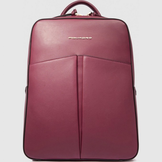 Рюкзак женский PIQUADRO ASHLEY бордовый CA6455W134/BO Рюкзак женский PIQUADRO ASHLEY бордовый CA6455W134/BO
