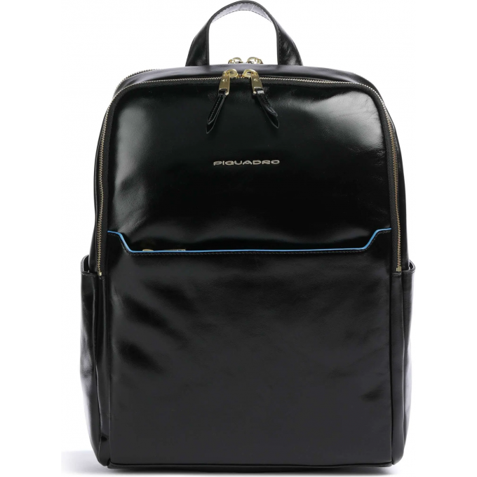 Рюкзак женский PIQUADRO BLUE SQUARE черный CA6678B2/N Рюкзак женский PIQUADRO BLUE SQUARE черный CA6678B2/N