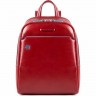 Рюкзак женский PIQUADRO BLUE SQUARE (красный) CA4233B2/R