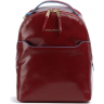 Рюкзак женский PIQUADRO BLUE SQUARE красный CA6677B2/R