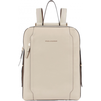 Рюкзак женский PIQUADRO CIRCLE CA4576W92/BECU бежевый/кофейный кожа Рюкзак женский PIQUADRO CIRCLE CA4576W92/BECU бежевый/кофейный кожа