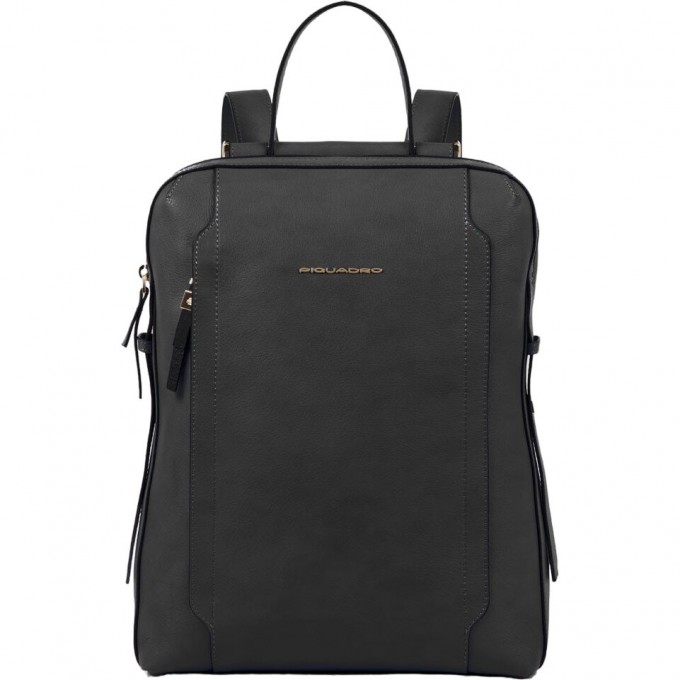 Рюкзак женский PIQUADRO CIRCLE CA4576W92/N черный кожа CA4576W92-N Рюкзак женский PIQUADRO CIRCLE CA4576W92/N черный кожа CA4576W92-N